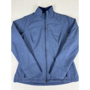 Northface Women's Blue Zip Up Jacket Size Large